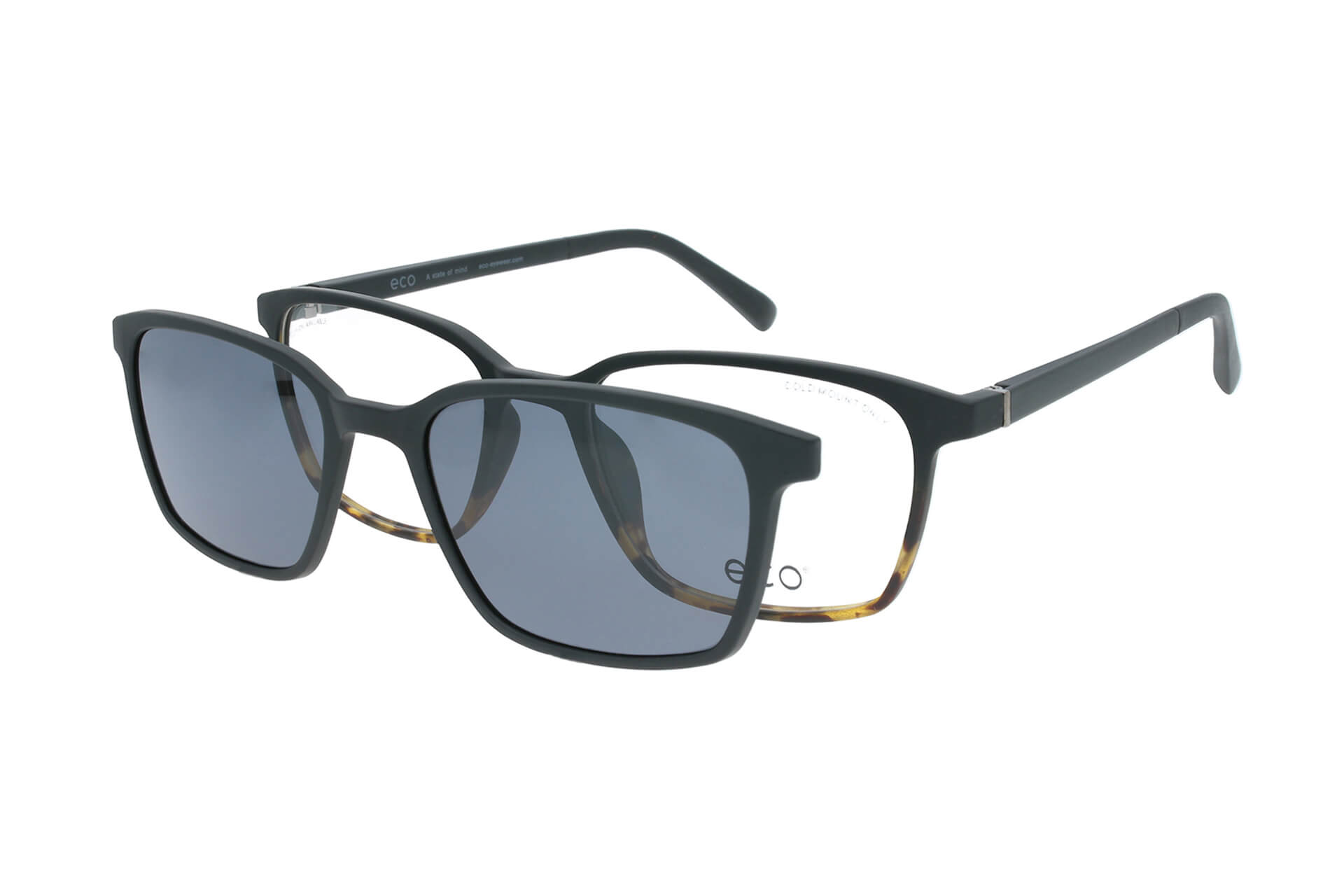 Eco Brille Kasai Blkg Mit Magnet Sonnenclip