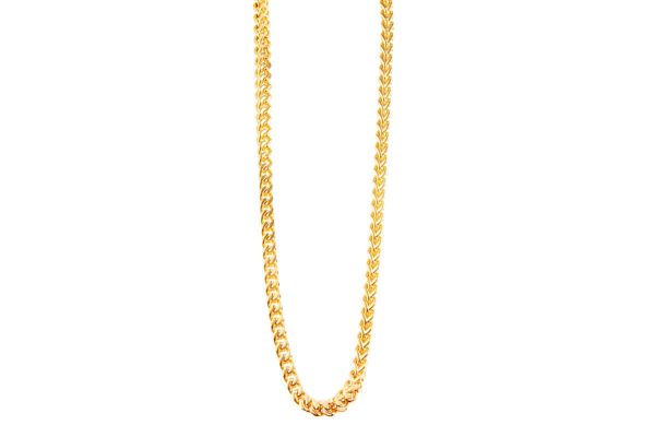 AKZENT Herren-Halskette Kaia • Edelstahl • 5000149-0500