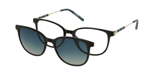 Solano Brille CL50041 D mit Magnet Sonnenclip
