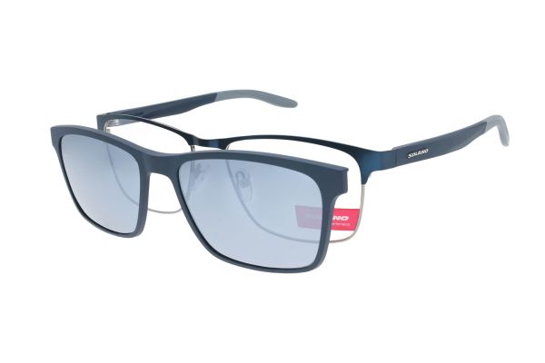 Solano Brille CL30025 D mit polarisiertem Magnet Sonnenclip