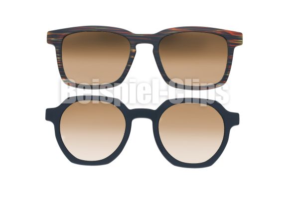 Magnetclip Spezialanfertigung mit medi-lens CATARACT Filter