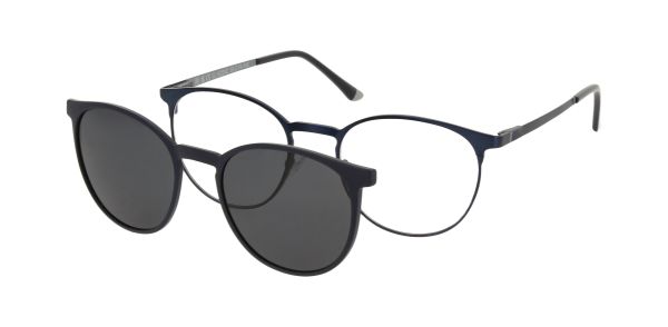 Solano Brille CL10204 C mit polarisiertem Magnet Sonnenclip