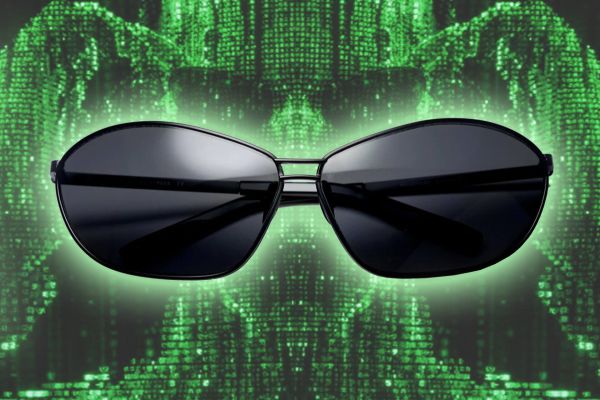 MATRIX Resurrections Brille TRINITY by Tom Davies