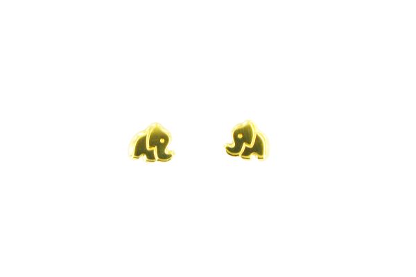 Palido Ohrstecker Elefant • 333 Gold