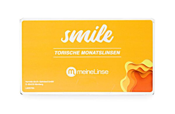 meineLinse SMILE Monatslinsen - Torisch 3 St.