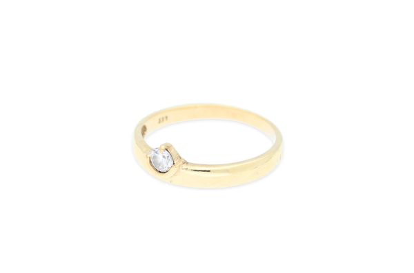 Ring • 333 Gold • Zirkonia