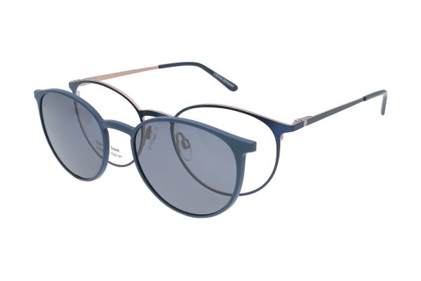 Vistan Brille mit polarisiertem Magnet Sonnenclip • 2702-3