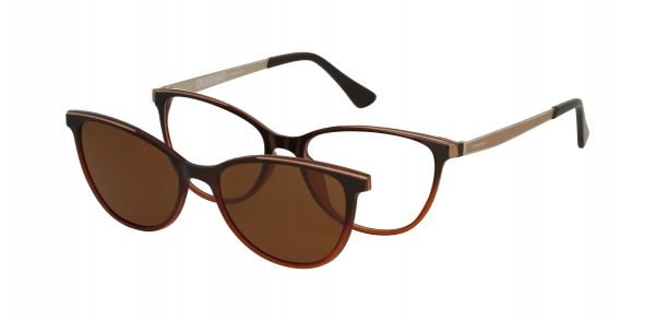 Solano Brille CL90134 B mit polarisiertem Magnet Sonnenclip