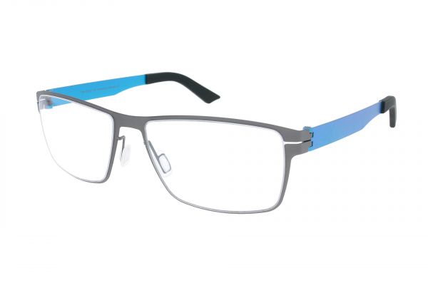 Grafix Brille GX 2215 Graphit-Türkis • Titan