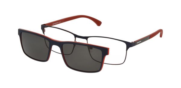 Solano Brille CL10195-D mit polarisiertem Magnet Sonnenclip