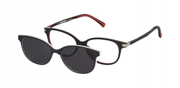 Solano Brille CL90062 I mit polarisiertem Magnet Sonnenclip