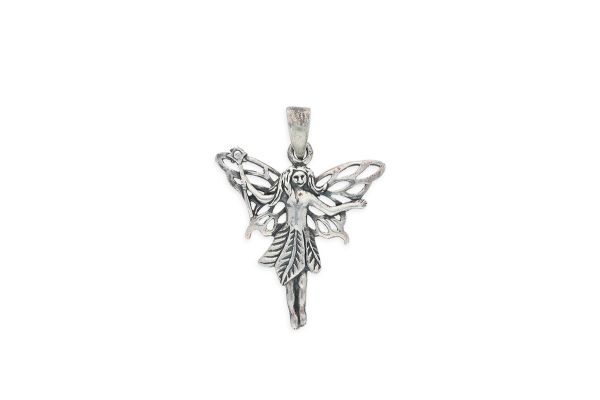 Wikinger Anhänger • Feenmotiv • 925 Silber