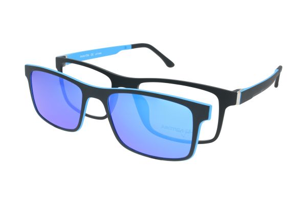 Arctic Clip Brille APU3013 C2 mit polarisiertem Magnet Sonnenclip