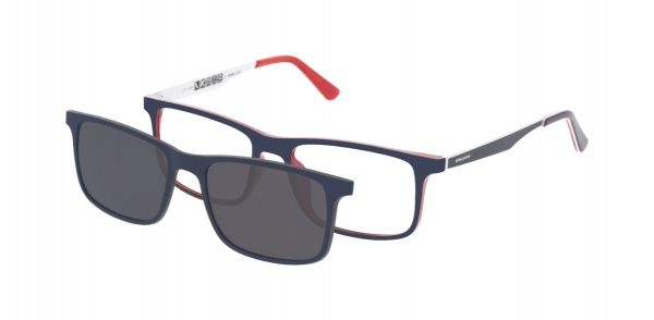 Solano Brille CL90131 A mit polarisiertem Magnet Sonnenclip