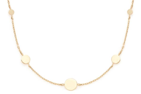 Leonardo Halskette 42 gold Milla CIAO • 024456
