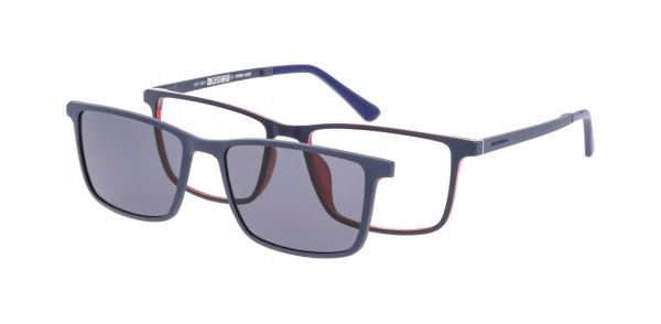 Solano Brille CL90150 C mit polarisiertem Magnet Sonnenclip