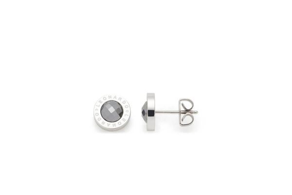 Leonardo Ohrstecker Matrix Hermatite • 026145