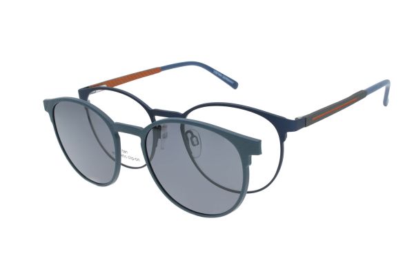 Vistan Brille mit polarisiertem Magnet Sonnenclip • 4599-2