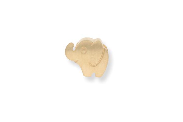 Anhänger 333 Gelbgold • Elefant