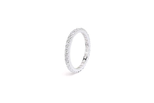 Bernd Wolf Ring Wellas • 925er Silber • Zirkonia