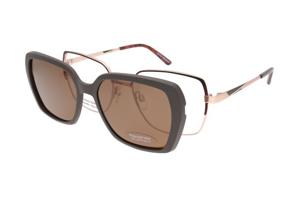 Vistan Brille mit polarisiertem Magnet Sonnenclip • 3072-1