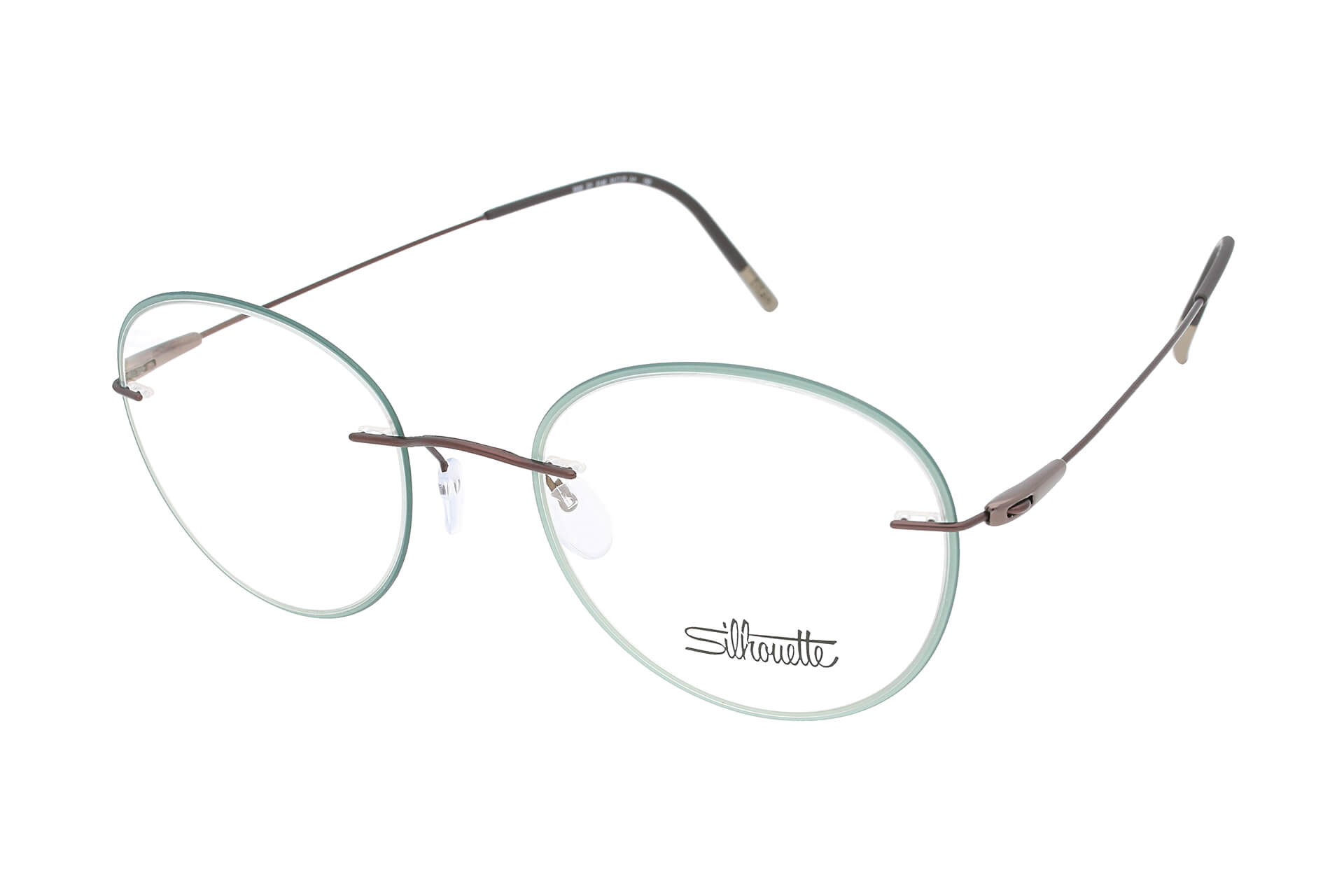 silhouette brille