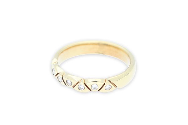 Ring 585 Gelbgold • Brillanten