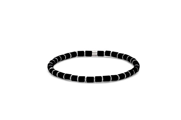 Frank 1967 Herrenarmband • Achat • Edelstahl • 7FB-0694