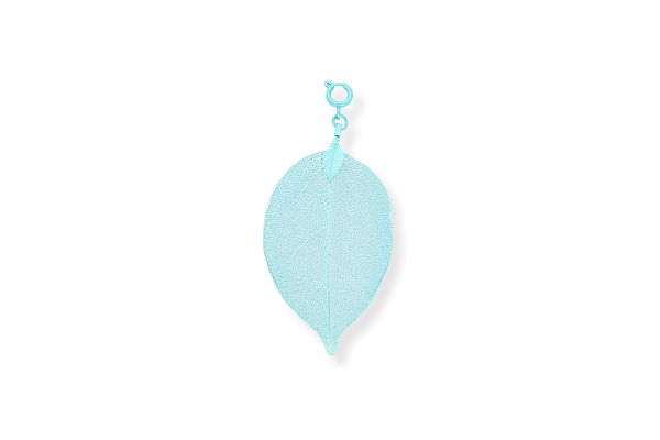 Blumenkind Anhänger S aus echtem Blatt BL03SHB