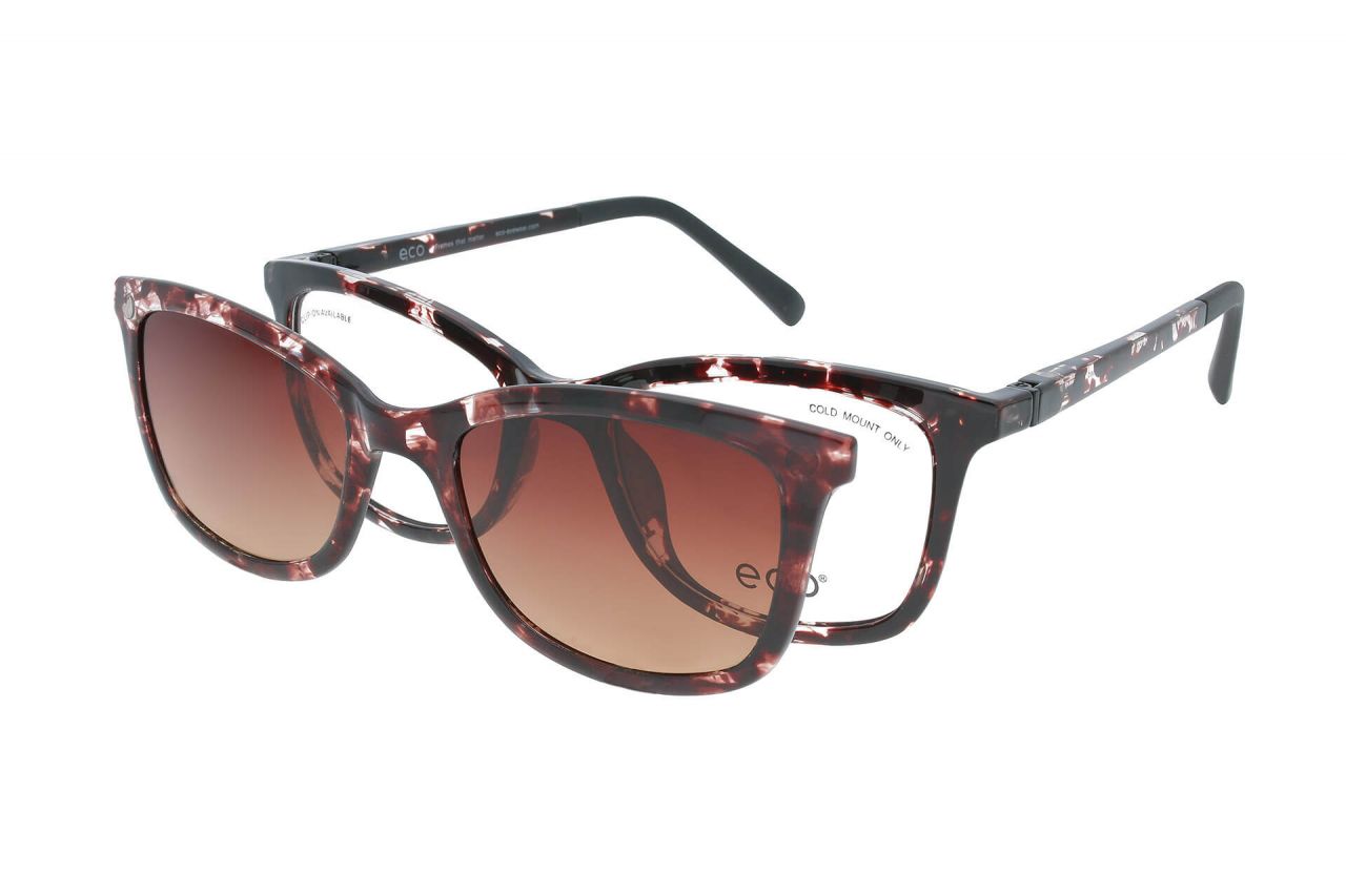 ECO Brille Tilia DPTT mit Magnet-Sonnenclip ECO Brille Tilia DPTT mit Magnet-Sonnenclip