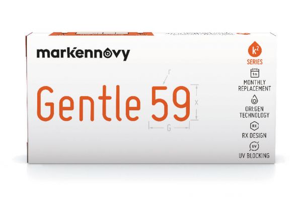 mark'ennovy Gentle 59 Kontaktlinsen - Torisch 3 St.
