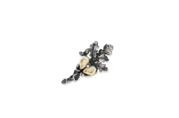 Trachten Brosche • 925 Silber • Grandl