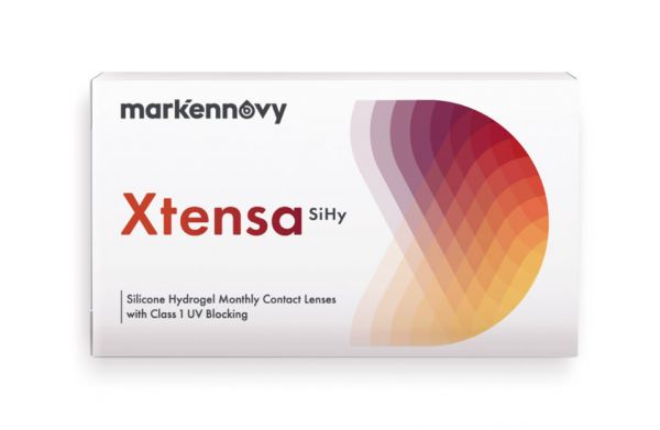 mark'ennovy Xtensa SiHy Kontaktlinsen - Sphärisch 6 St.