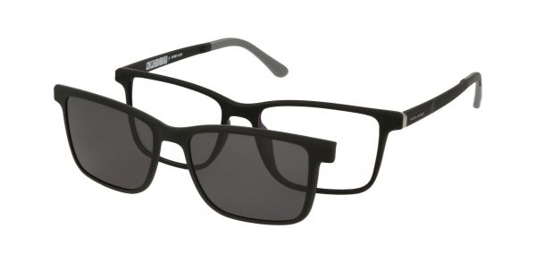 Solano Brille CL90195-B mit polarisiertem Magnet Sonnenclip