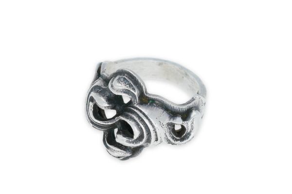 Trachten Ring • 925 Silber