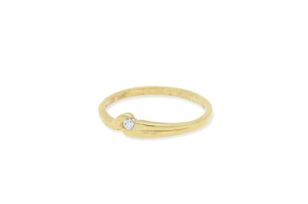 Ring 333 Gold • Zirkonia