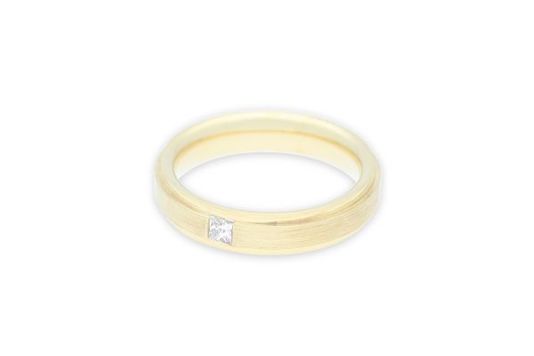 Ring 585 Gelbgold • Brillant