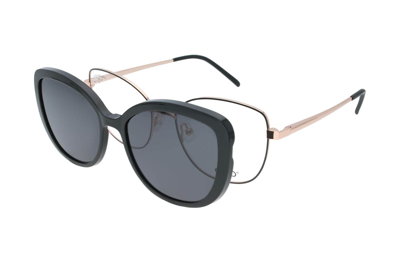 ECO Brille Ginger BRGD mit Magnet-Sonnenclip ECO Brille Ginger BRGD mit Magnet-Sonnenclip