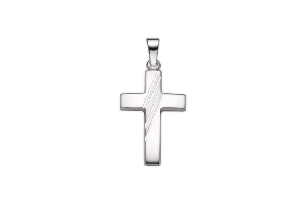Kreuz Anhänger • 925 Silber