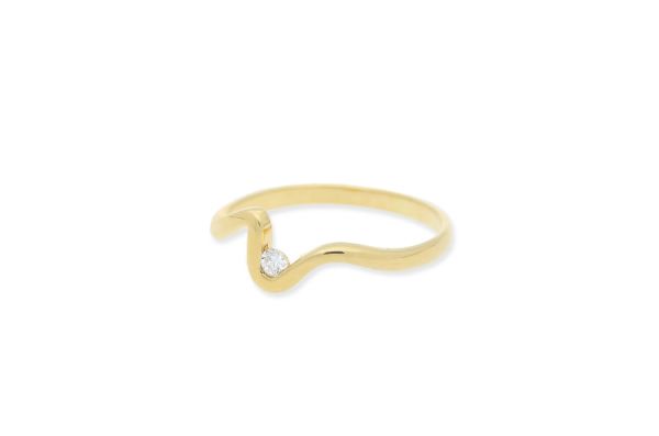 Ring 585 Gold • Brillant