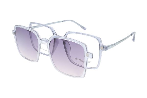 Arctic Clip Brille TJ2183 C2 mit polarisiertem Magnet Sonnenclip