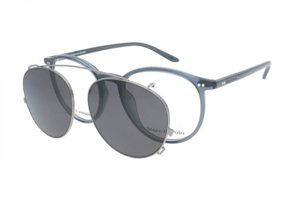 Marc O'Polo Brille mit Aufsteck-Sonnenclip 503084 70