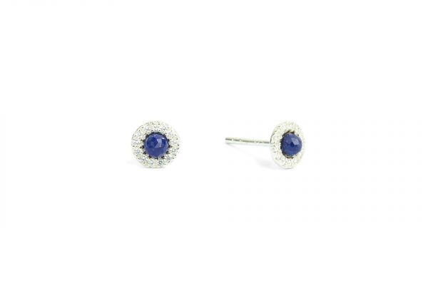 Bernd Wolf Ohrstecker Arenia - 925er Silber - Lapislazuli