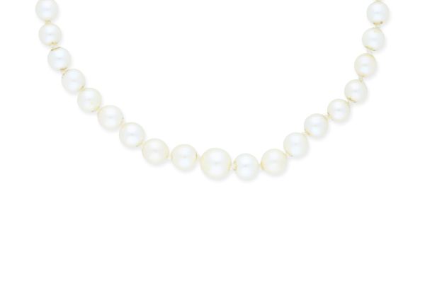 Zuchtperlenkette • 835 Silber