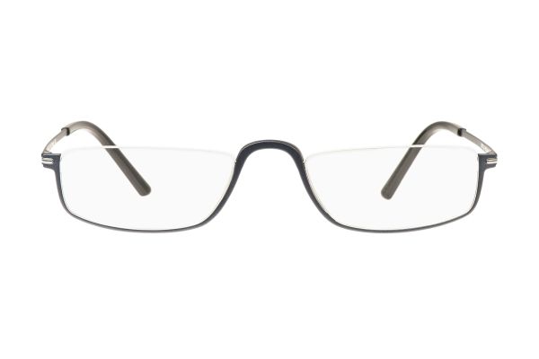 Halbzeit Titan Lesebrille 6001 C4 A23