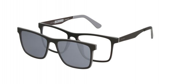 Solano Brille CL90106 B mit polarisiertem Magnet Sonnenclip