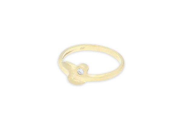 Ring 333 Gold • Zirkonia