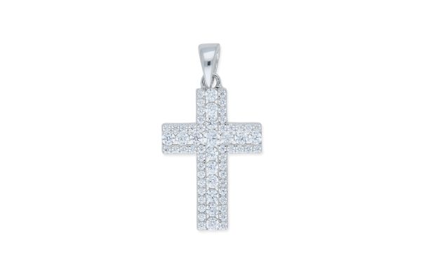 Kreuz Anhänger • 925 Silber
