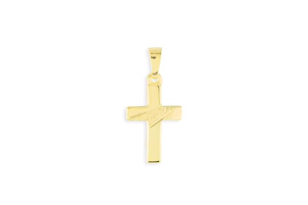 Kreuz Anhänger • 333 Gold