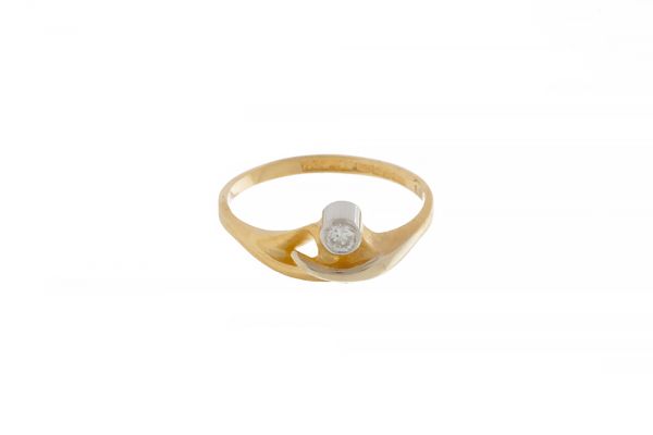 Lapponia Ring Afrodite • 750 Gold • Brillant